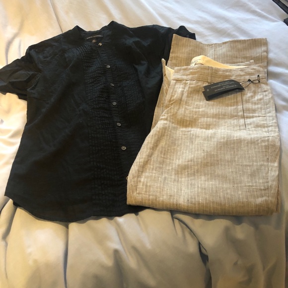 tuxedo style top: banana republic - Picture 13 of 15